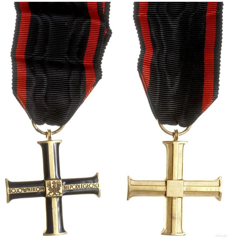 Lista odznaczonych Krzyżem Niepodległości