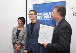 Gala konkursu „Niezwyciężeni 1918. Ofiary totalitaryzmów” – 7 października 2019. Fot. Piotr Życieński (IPN)