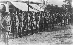 Ćwiczenia Związku Strzeleckiego w Zakopanem+ 19-22.08.1913 +. Fot. NAC. Sygn. 22-100-3