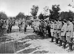 Ćwiczenia Związku Strzeleckiego w Zakopanem+ 19-22.08.1913 +. Fot. NAC. Sygn. 22-100-4