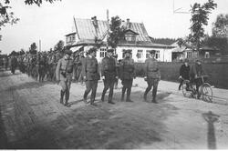 Związek Strzelecki -- ćwiczenia w Zakopanem 1913. Fot. NAC. Sygn. 1-H-154-2